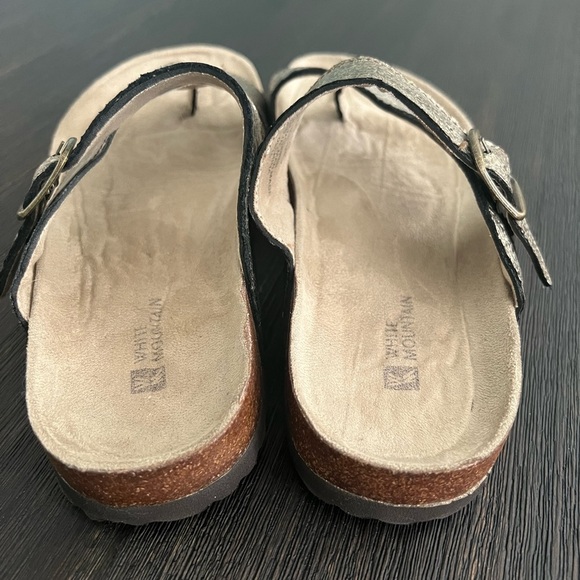 White Mountain Carly Sandals - Picture 3 of 5